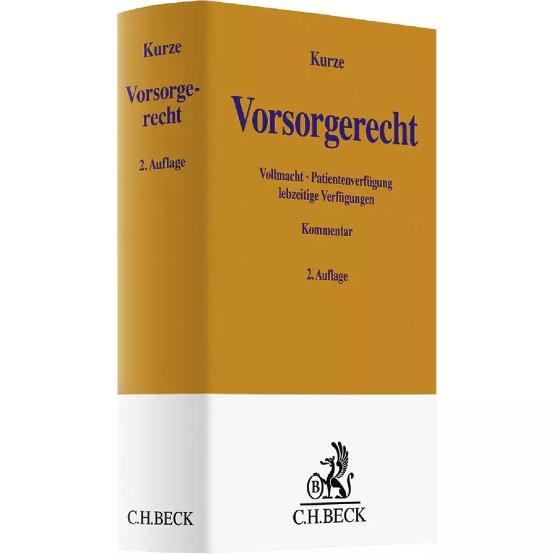 Vorsorgerecht