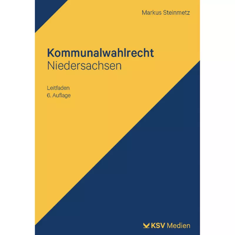 Kommunalwahlrecht Niedersachsen