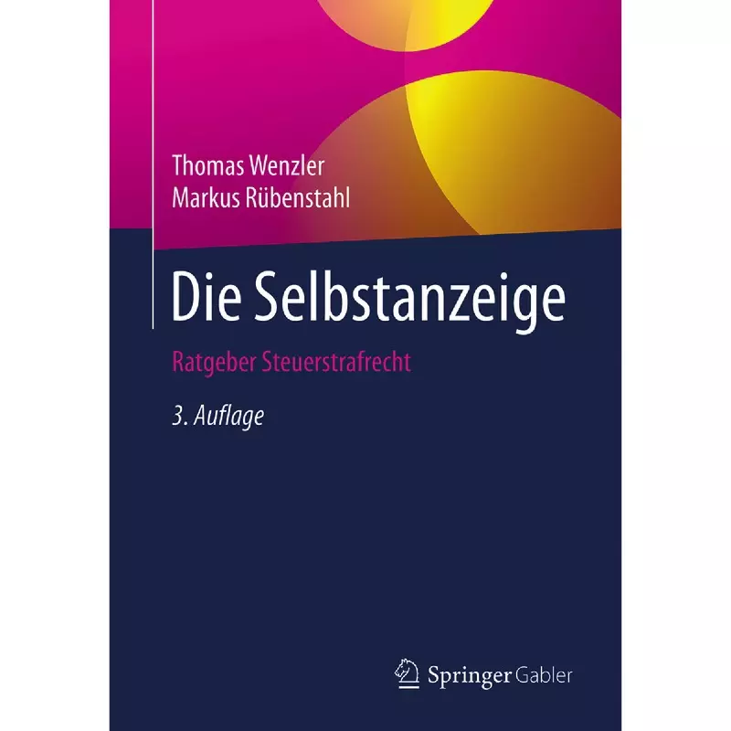 Die Selbstanzeige
