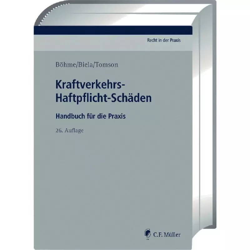 Kraftverkehrs-Haftpflicht-Schäden