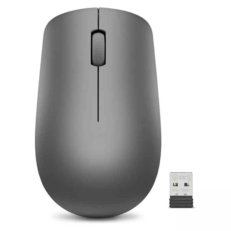 Lenovo 530 Wireless Maus (Graphit) mit Akku