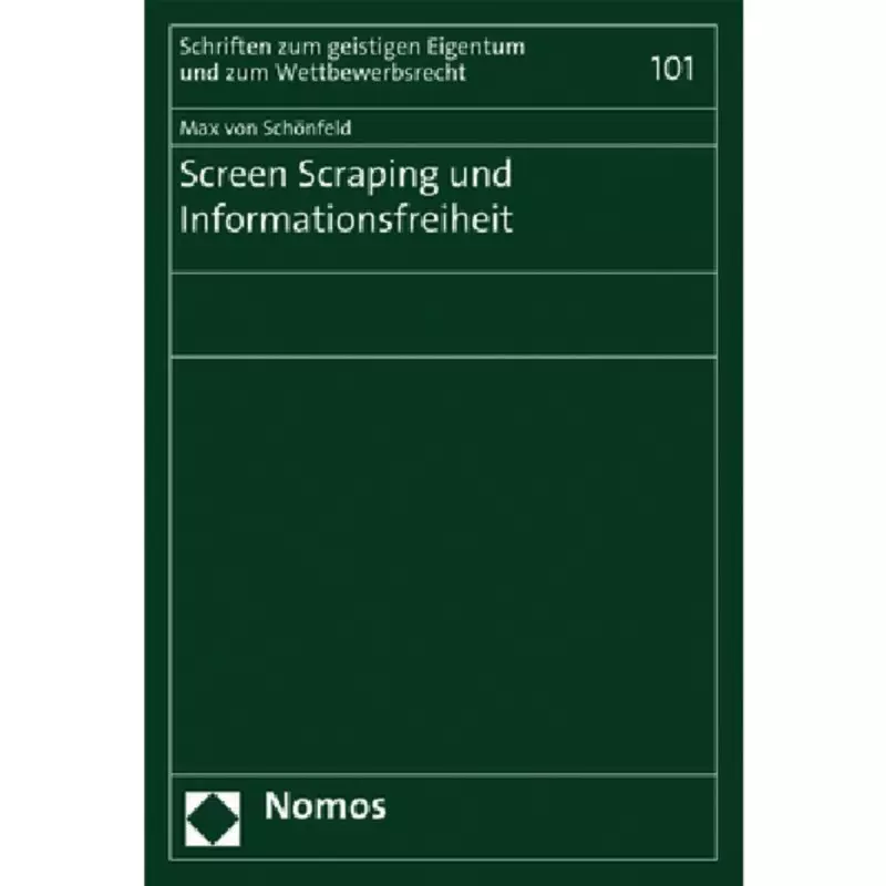 Screen Scraping und Informationsfreiheit