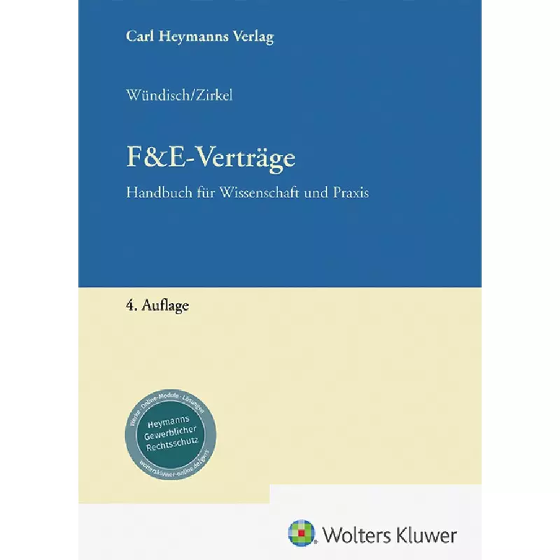 F&E-Verträge