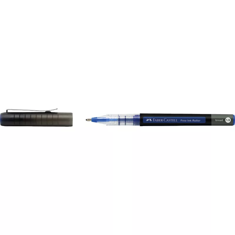 FABER-CASTELL Tintenroller Free Ink Broad, Strichstärke: 0,8 mm