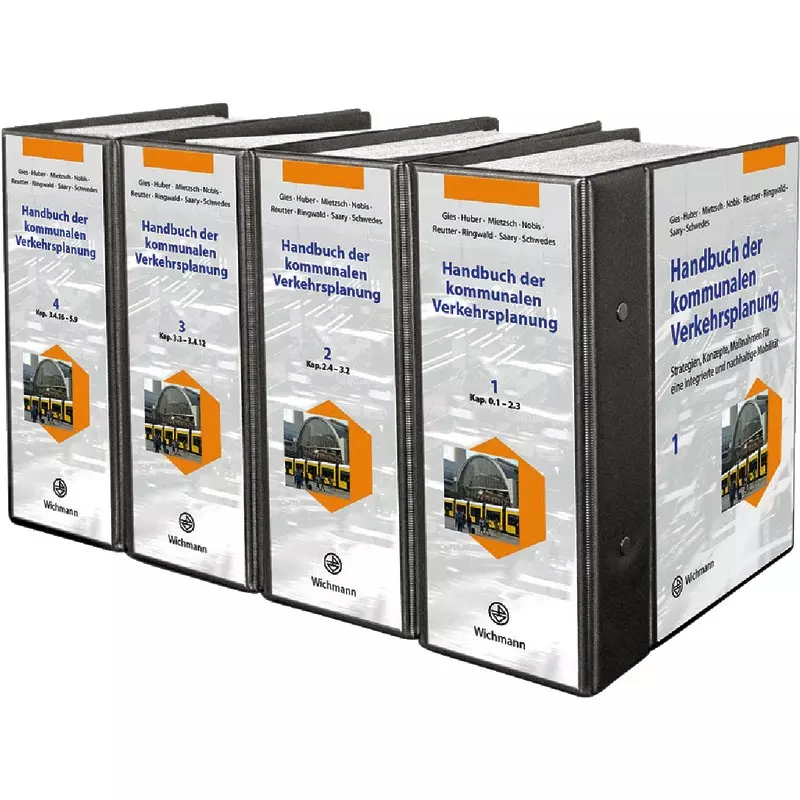 HKV - Handbuch der kommunalen Verkehrsplanung - mit Fortsetzungsbezug