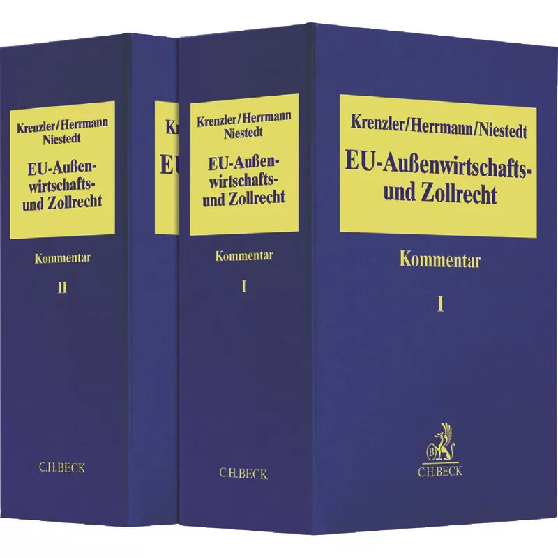 EU-Außenwirtschafts- und Zollrecht - mit Fortsetzungsbezug