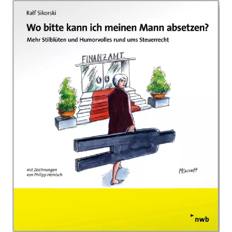 Wo bitte kann ich meinen Mann absetzen?