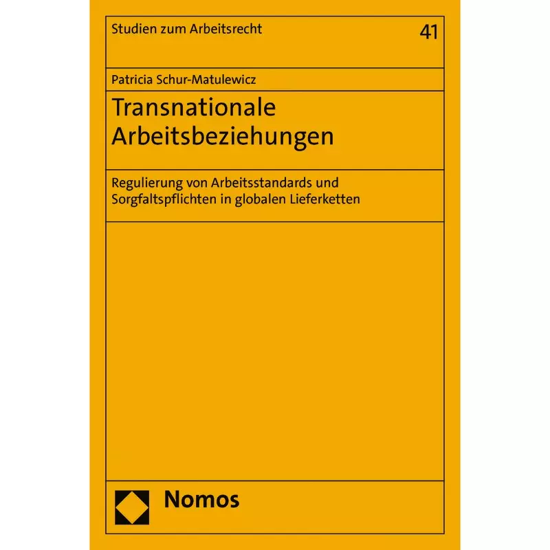 Transnationale Arbeitsbeziehungen