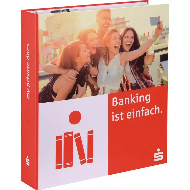 Sparkasse Jugend-Ordner + Register