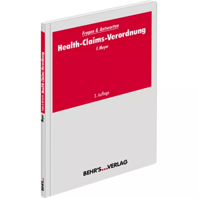 Health Claims-Verordnung