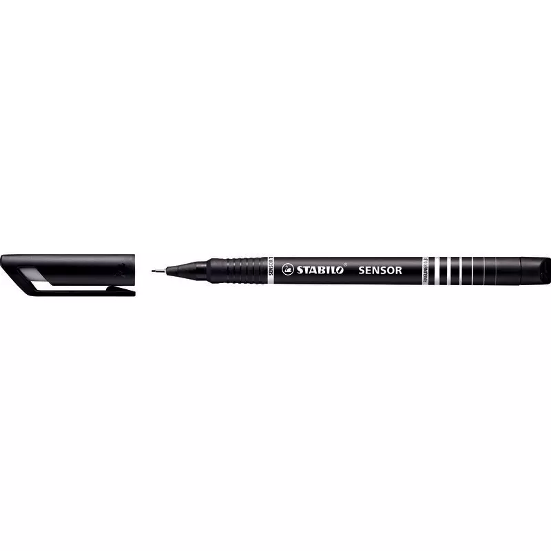 STABILO Fineliner SENSOR F fine, Einzelfarben