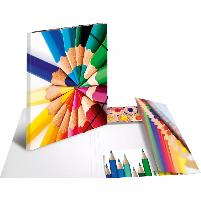 Herma Sammelmappe A3 Karton Stifte 3 St./Pack.
