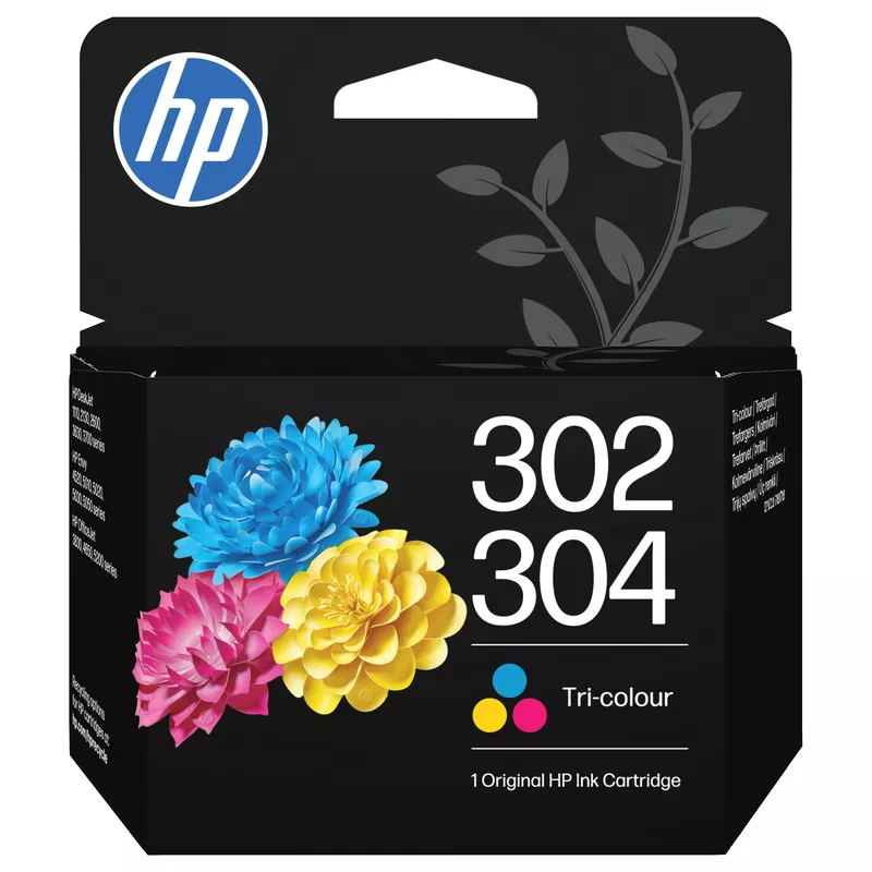 HP 302/304 Tri-color Original Ink Cartridge