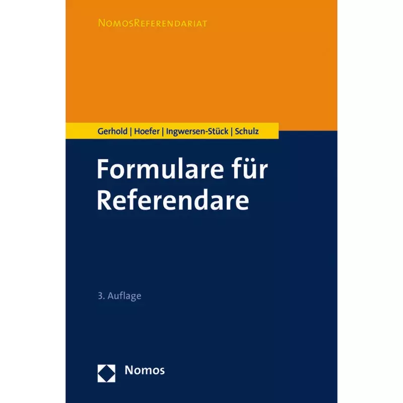 Formulare für Referendare