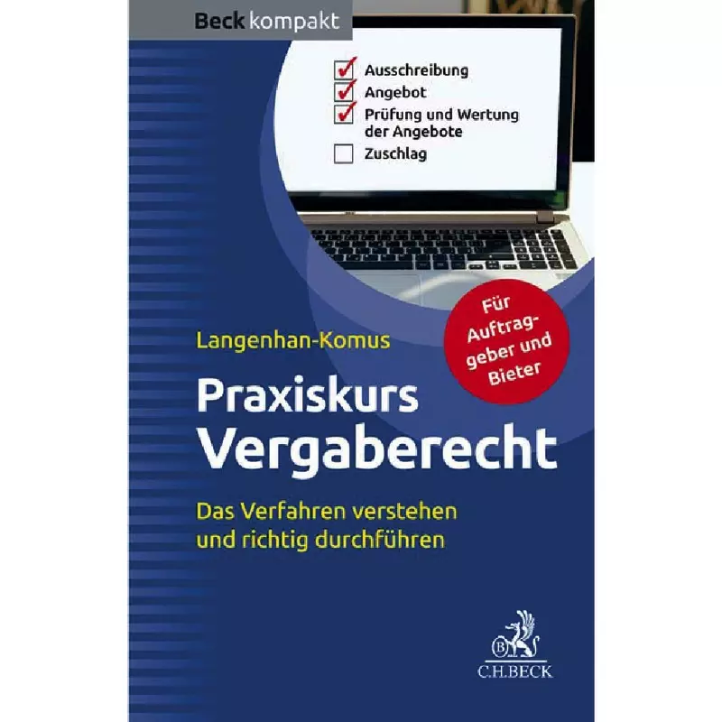 Praxiskurs Vergaberecht