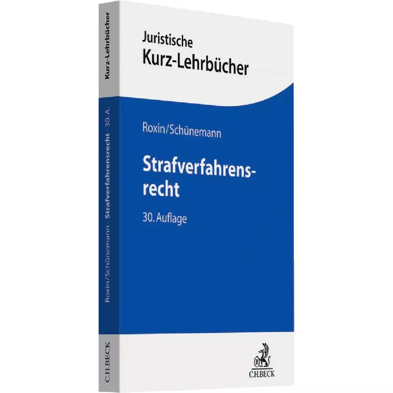 Strafverfahrensrecht
