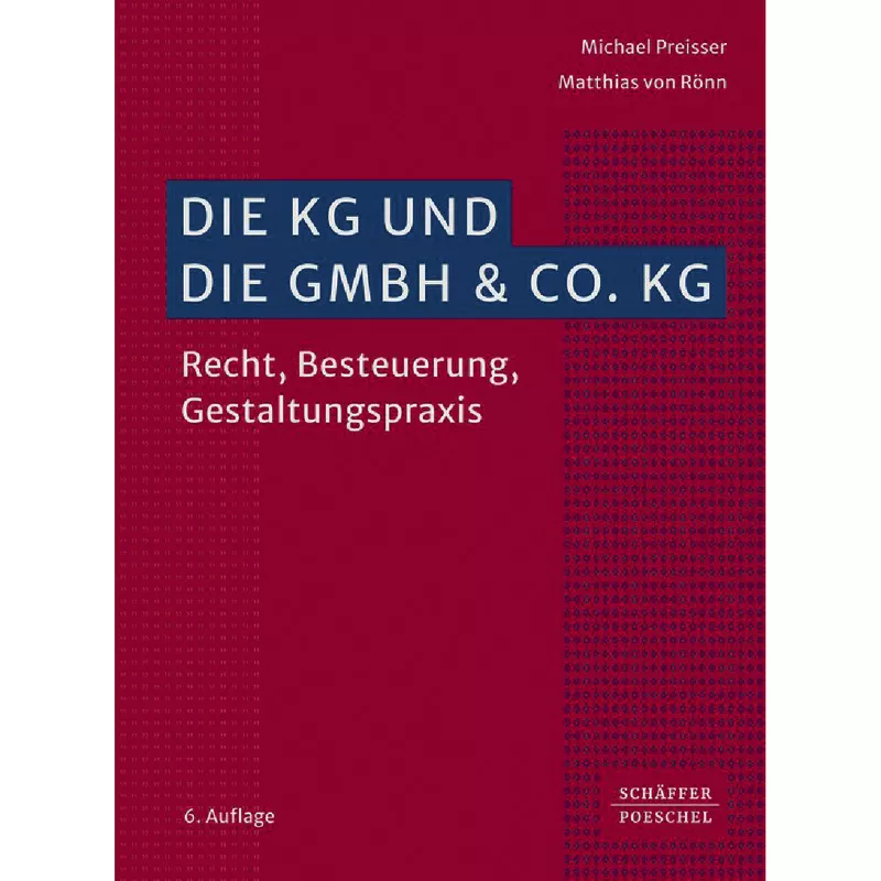 Die KG und die GmbH & Co. KG
