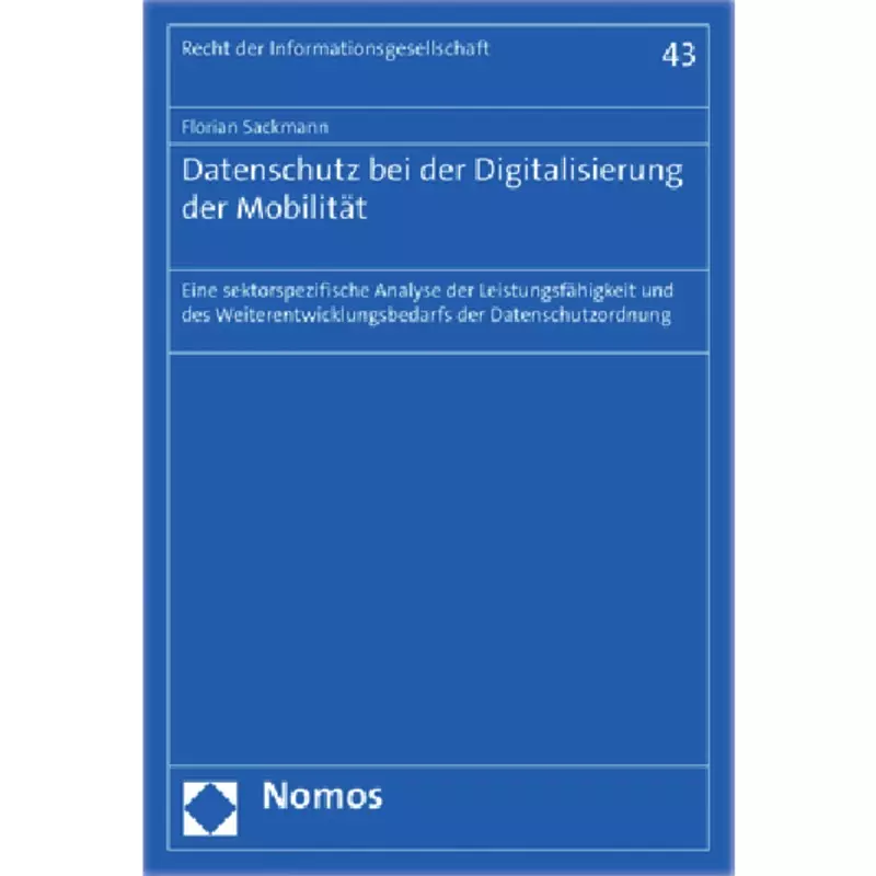 Datenschutz bei der Digitalisierung der Mobilität