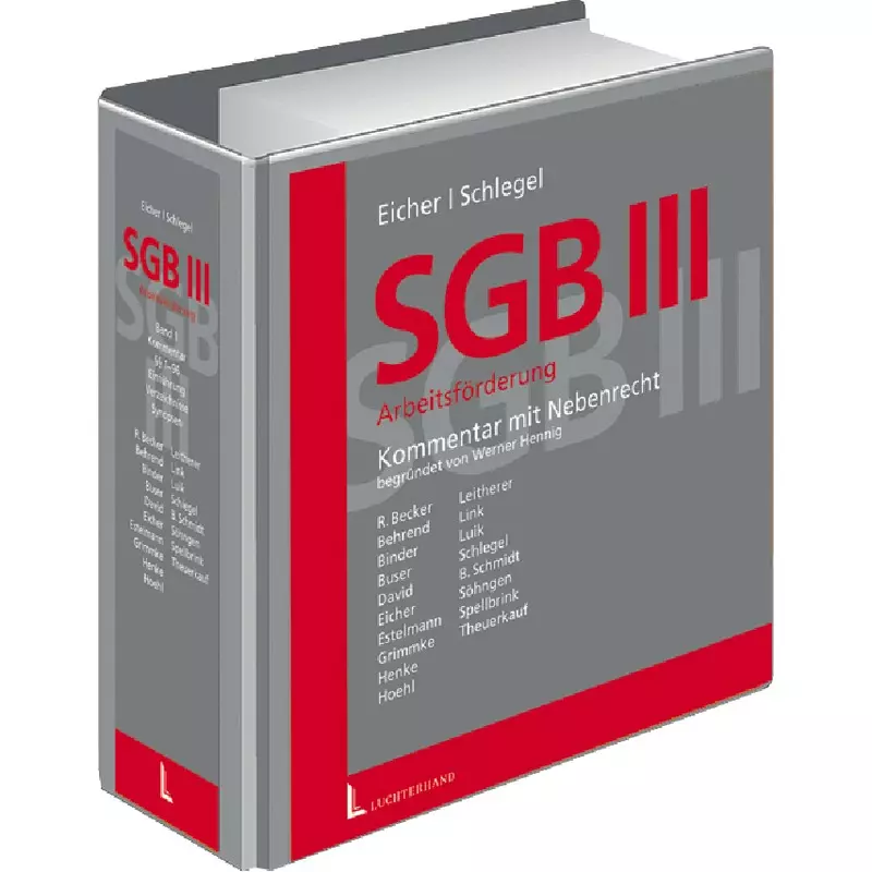 Wolters Kluwer SGB III - Arbeitsförderung online