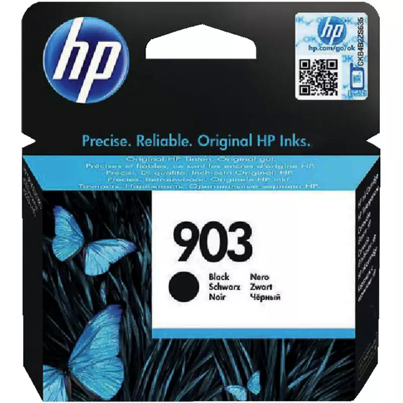 hp Tintenpatrone T6L99AE, Nr.903,  schwarz