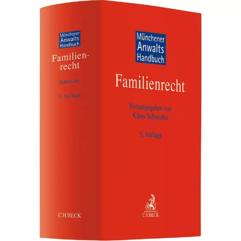 Münchener Anwaltshandbuch Familienrecht