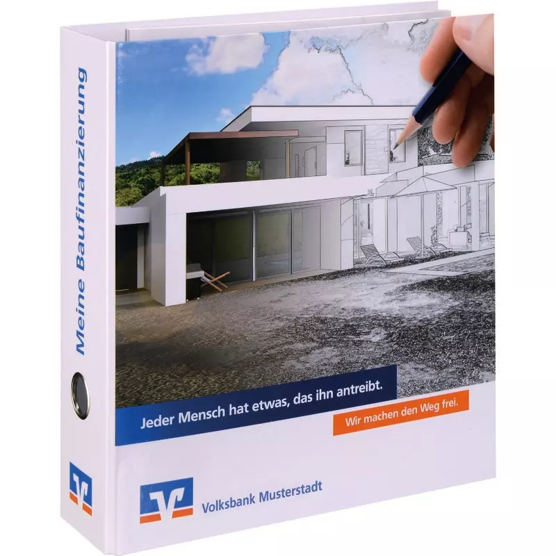 GENO Immobilien-Ordner + Register