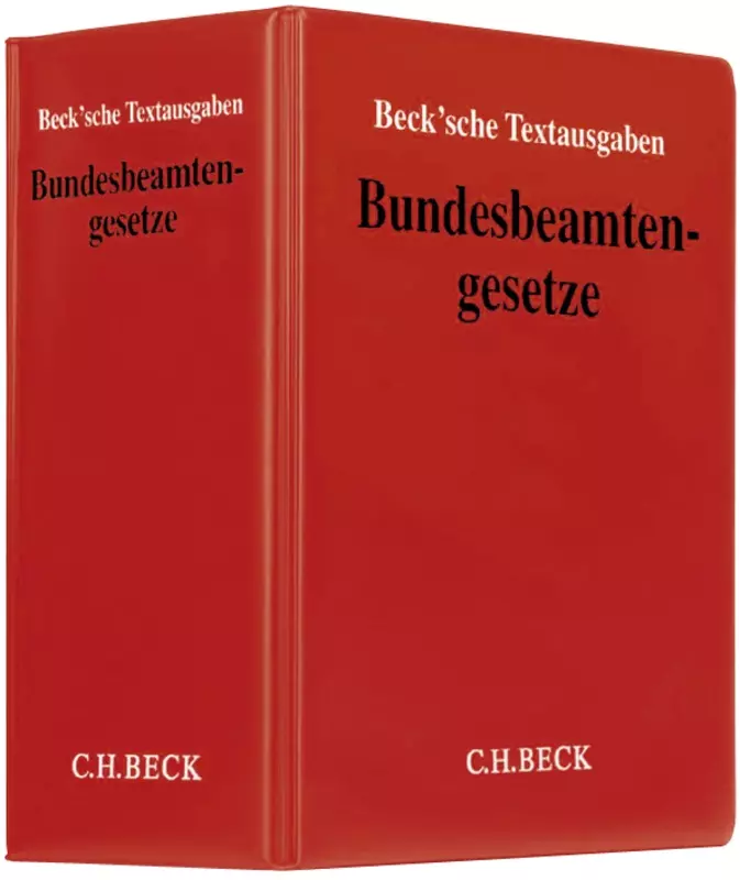Bundesbeamtengesetze - ohne Fortsetzungsbezug