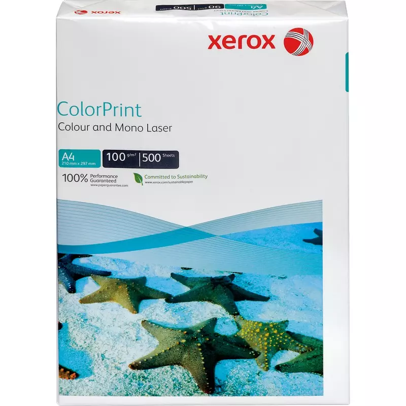 XEROX Kopierpapier ColorPrint, DIN A 4, 100 g/m²