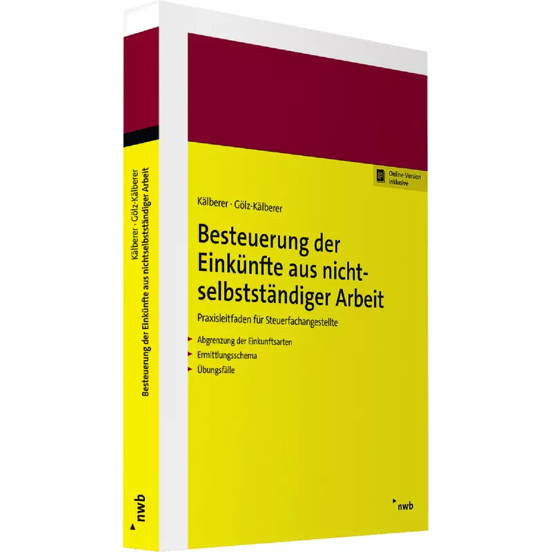Besteuerung der Einkünfte aus nichtselbstständiger Arbeit