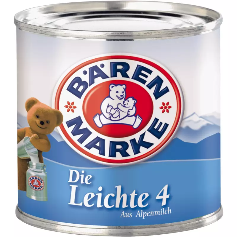 BÄRENMARKE Kondensmilch DIE LEICHTE 4