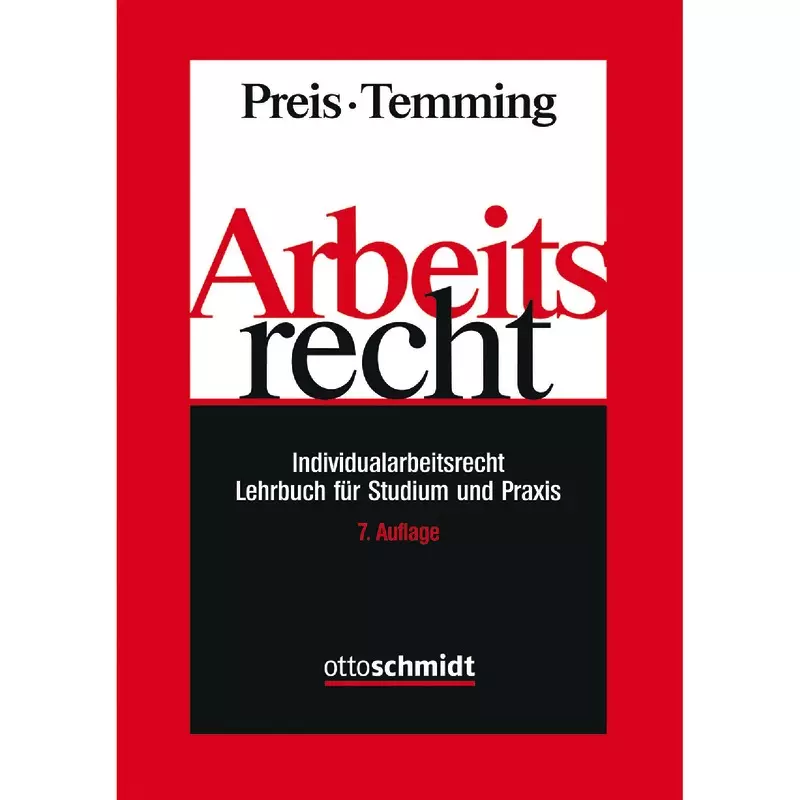 Arbeitsrecht - Individualarbeitsrecht