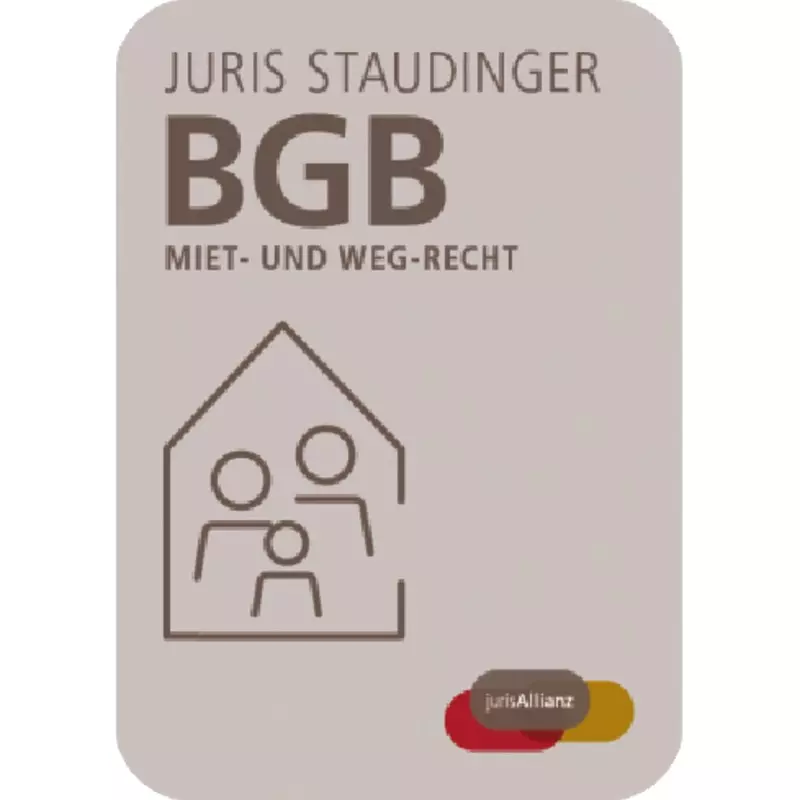 juris STAUDINGER Miet- und WEG-Recht