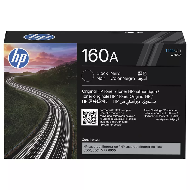 HP 160A Black Original LaserJet Toner Cartridge Schwarz 10500Seiten