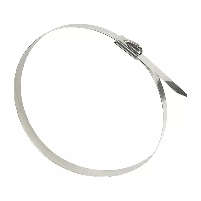 Good Connections Edelstahl-Kabelbinder 150mmx7,9mm 20 St.