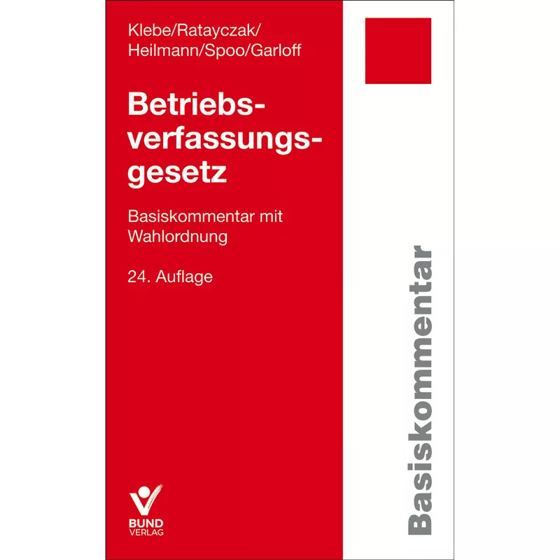 Betriebsverfassungsgesetz