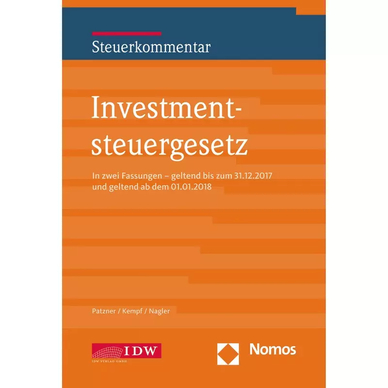 Investmentsteuergesetz