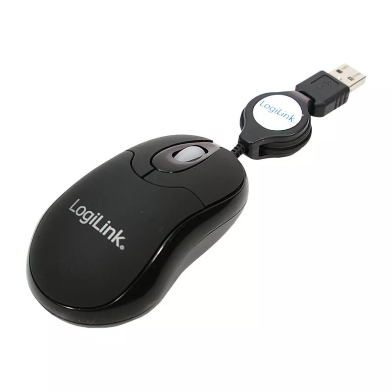 LogiLink opt.Maus Mini Kabeleinzug