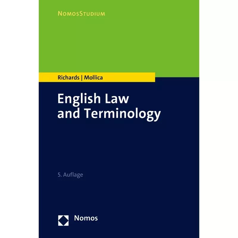 English Law and Terminology