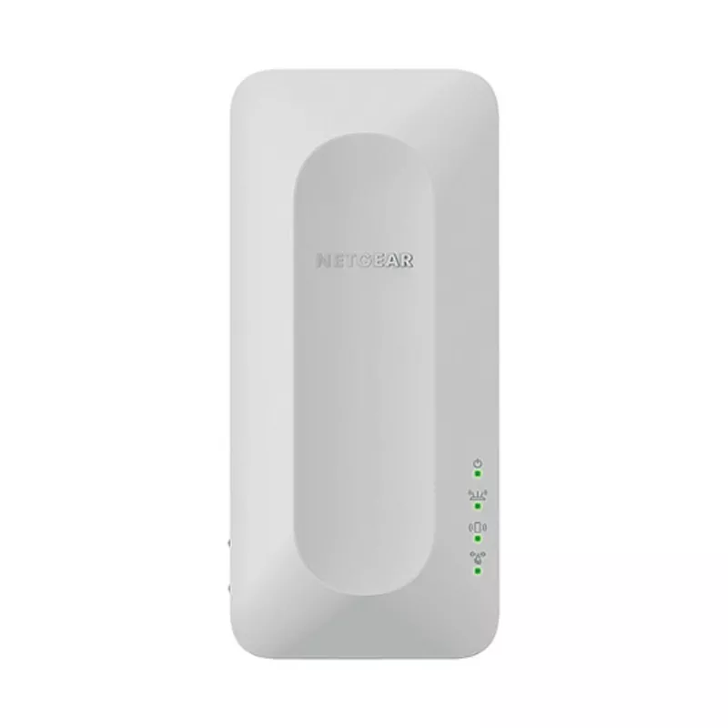 NETGEAR EAX17 - WLAN-System - (Extender) - bis zu 140 m - Netz 1GbE - Wi-Fi 6 - Dual-Band - an Wandsteckdose anschliebar - fr NETGEAR AX3000
