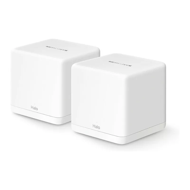 Mercusys WL-Router Halo H60X Home Mesh WiFi System 2-Pack
