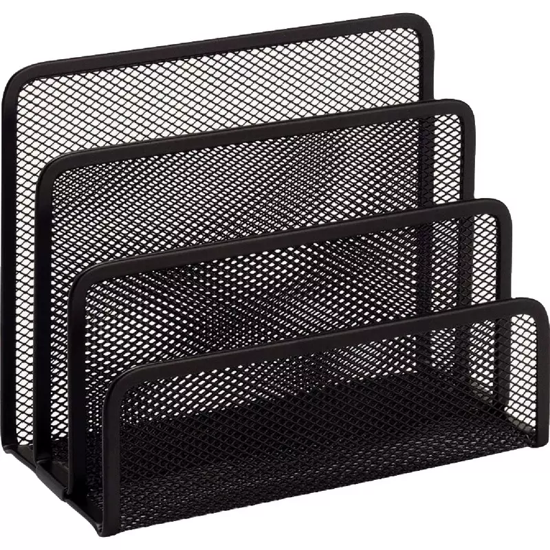 SAKOTA Mesh-Briefständer mit 3 Fächer