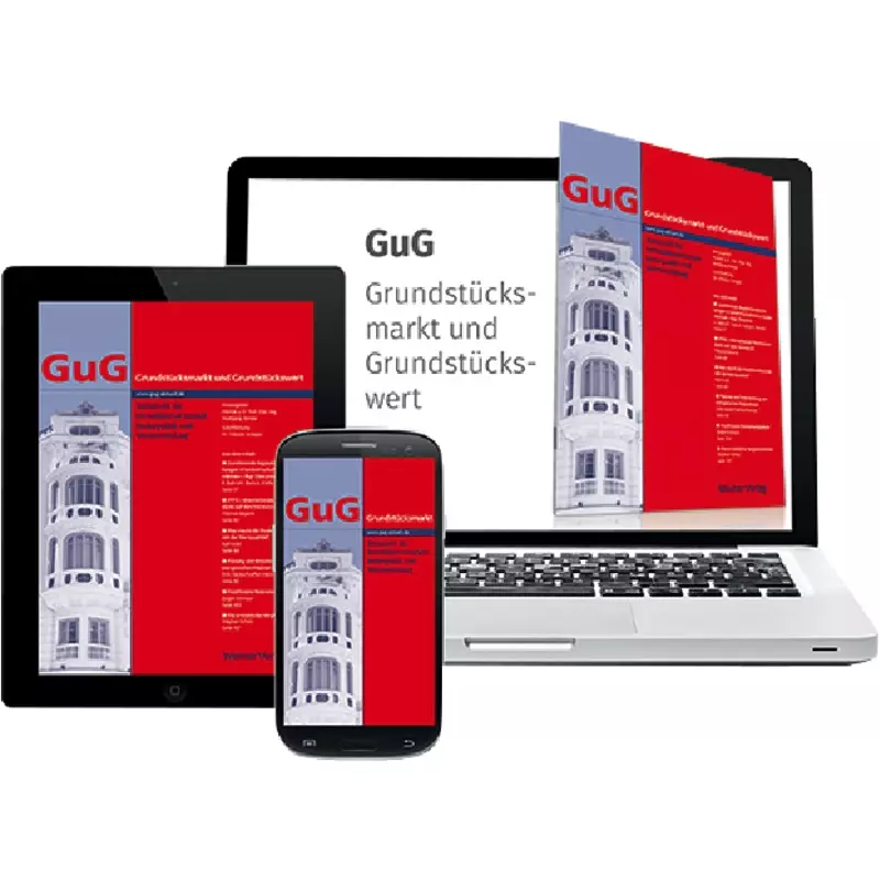 GuG - Grundstücksmarkt und Grundstückswert - Abonnement