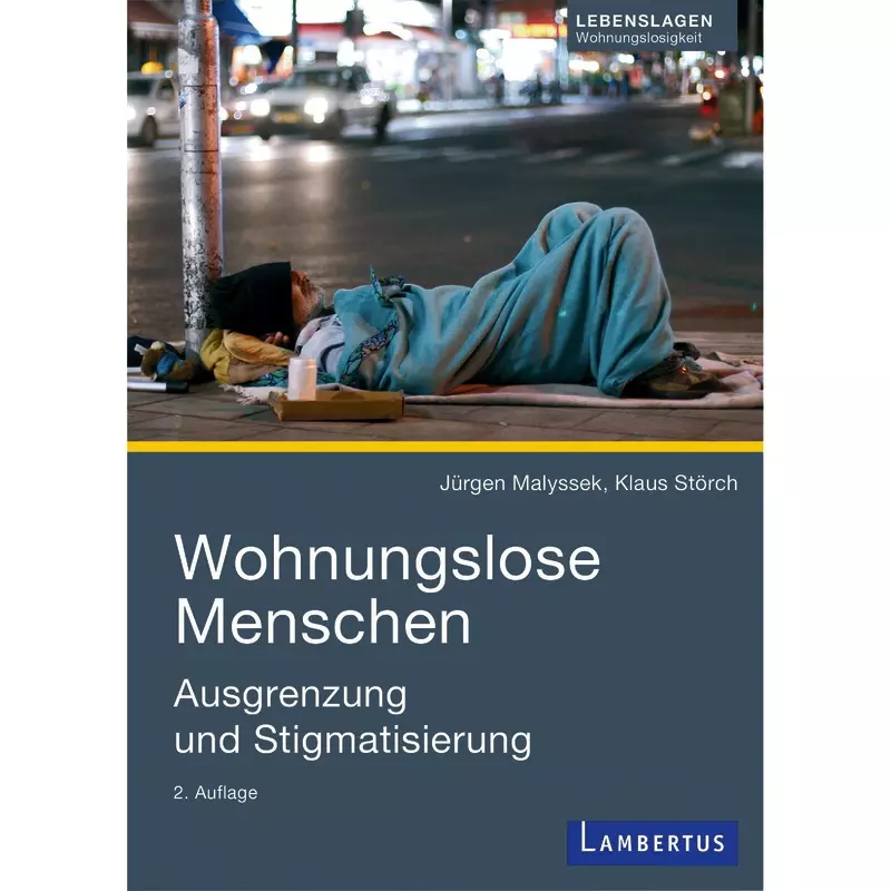 Wohnungslose Menschen