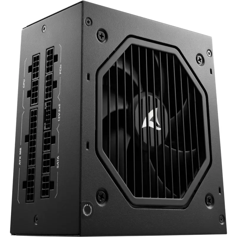1200W Sharkoon Rebel P20 1200W (schwarz, 1x 12 Pin High Power Anschluss, 4x PCIe, Kabelmanagement, 1200 Watt)