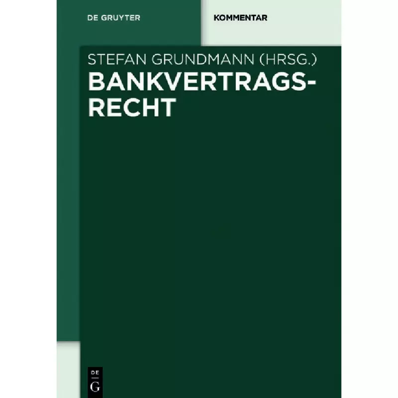 Bankvertragsrecht