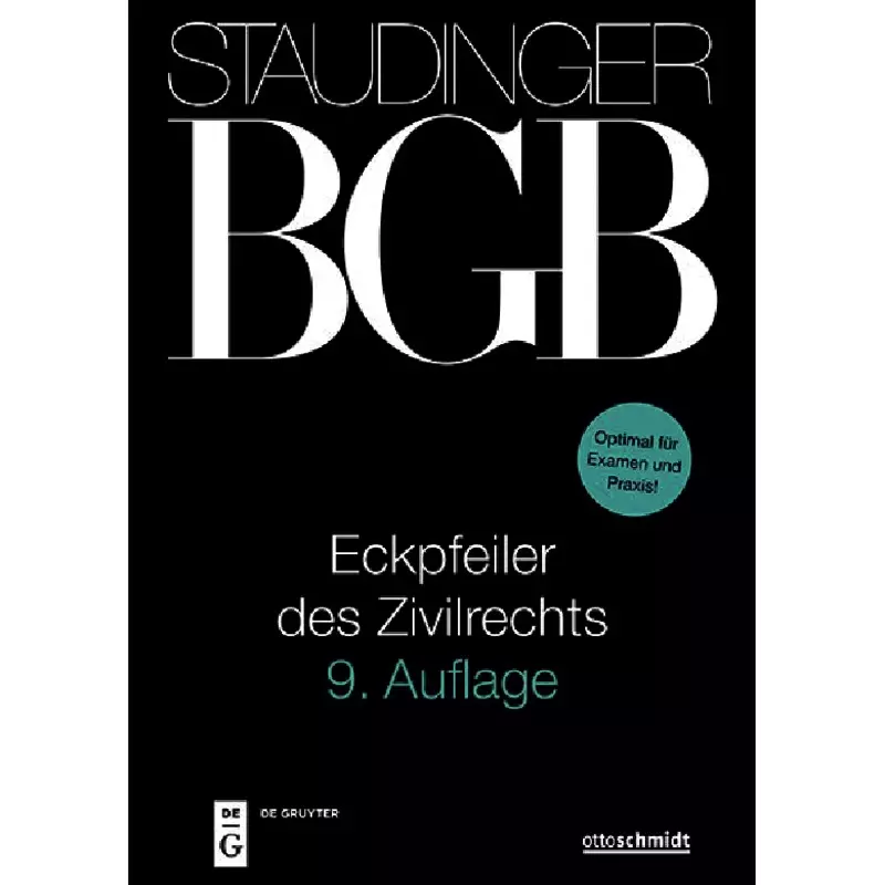 BGB - Bürgerliches Gesetzbuch mit Einführungsgesetz und Nebengesetzen - Eckpfeiler des Zivilrechts