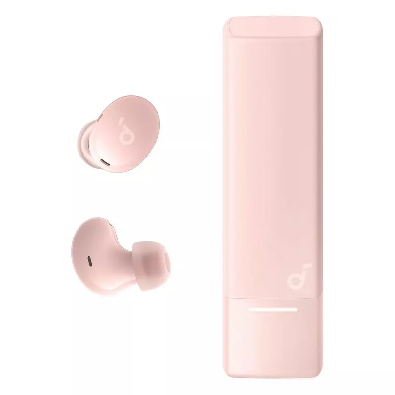 ANKER Soundcore A30i pink Bluetooth Earbuds NC ANC IP54 nur 3.7g je Earbud leicht Lippenstift Design