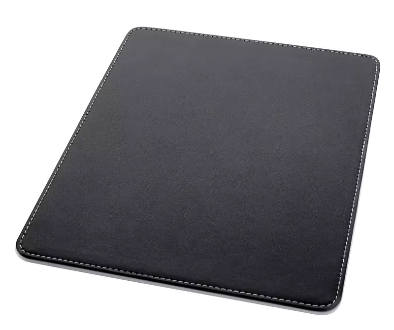 sigel Schreibtisch-Serie eyestyle®, Mauspad in Leder-Optik