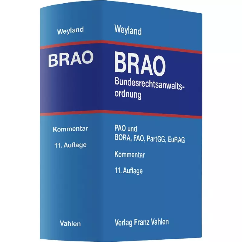 Bundesrechtsanwaltsordnung