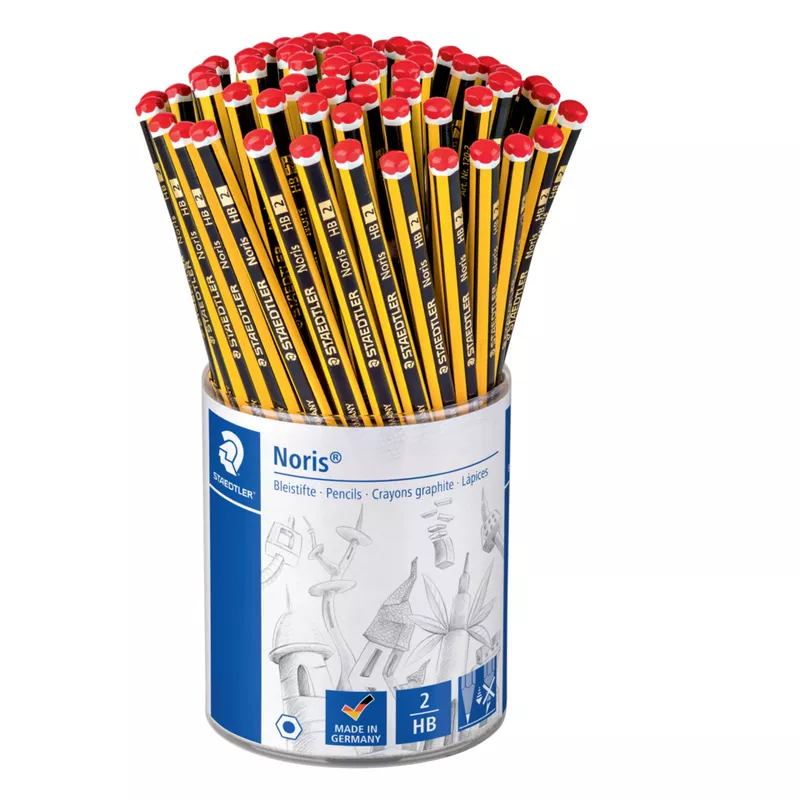 Bleistift Noris®120, HB, 72 Stück STAEDTLER 120-2 KP72